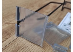 Цінникотримач пластиковий 35/50мм 